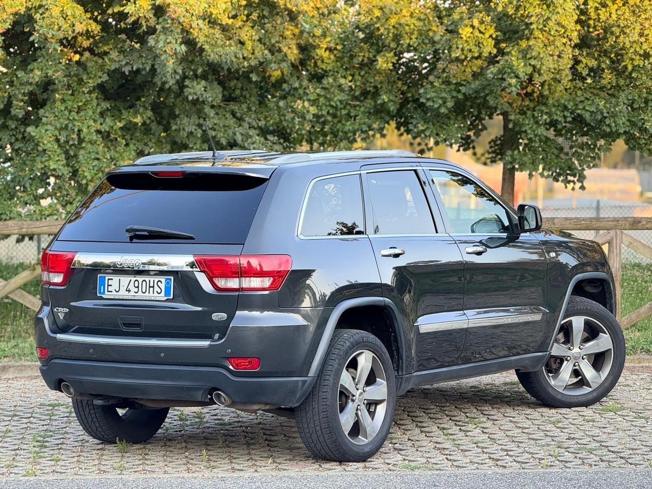 Jeep Grand Cherokee Grand Cherokee 3.0 CRD 241 CV Overland