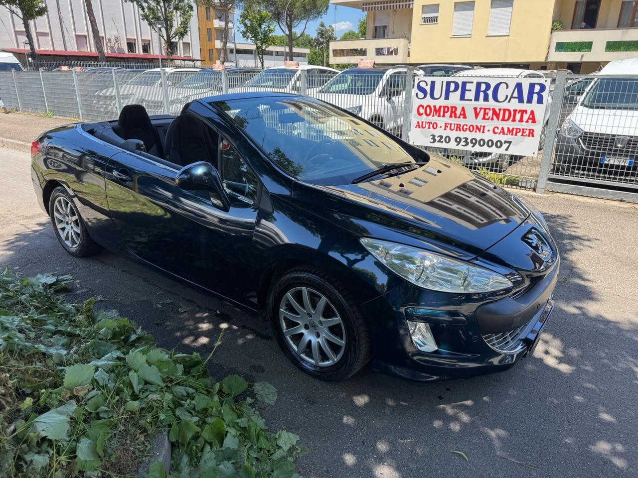 Peugeot 308 1.6 HDi Cabrio neopaten garanzia 12 mesi