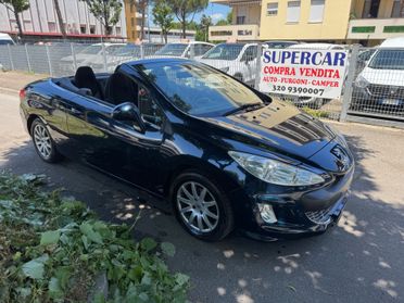 Peugeot 308 1.6 HDi Cabrio neopaten garanzia 12 mesi