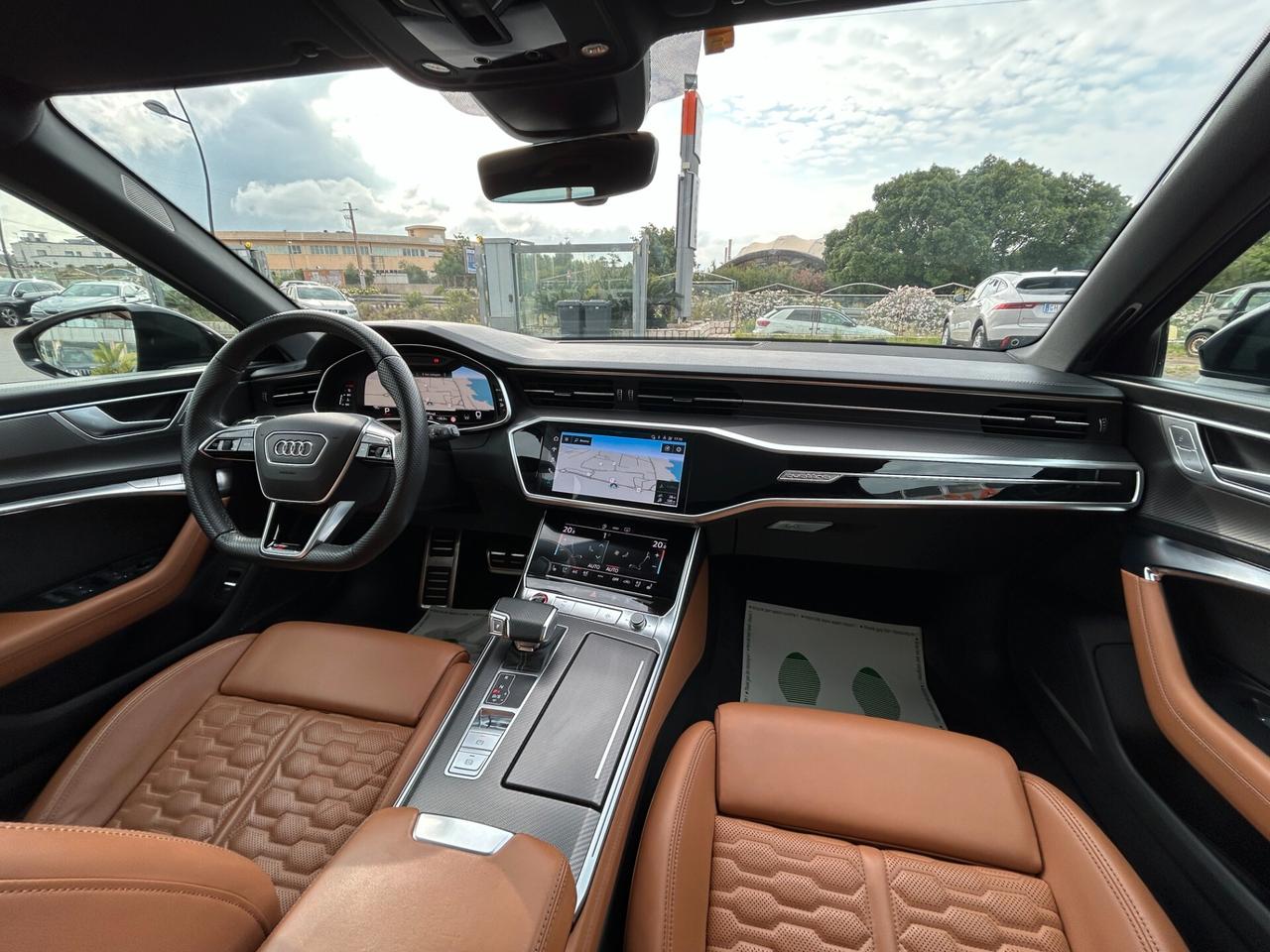 Audi RS6 Avant 4.0 mhev quattro tiptronic