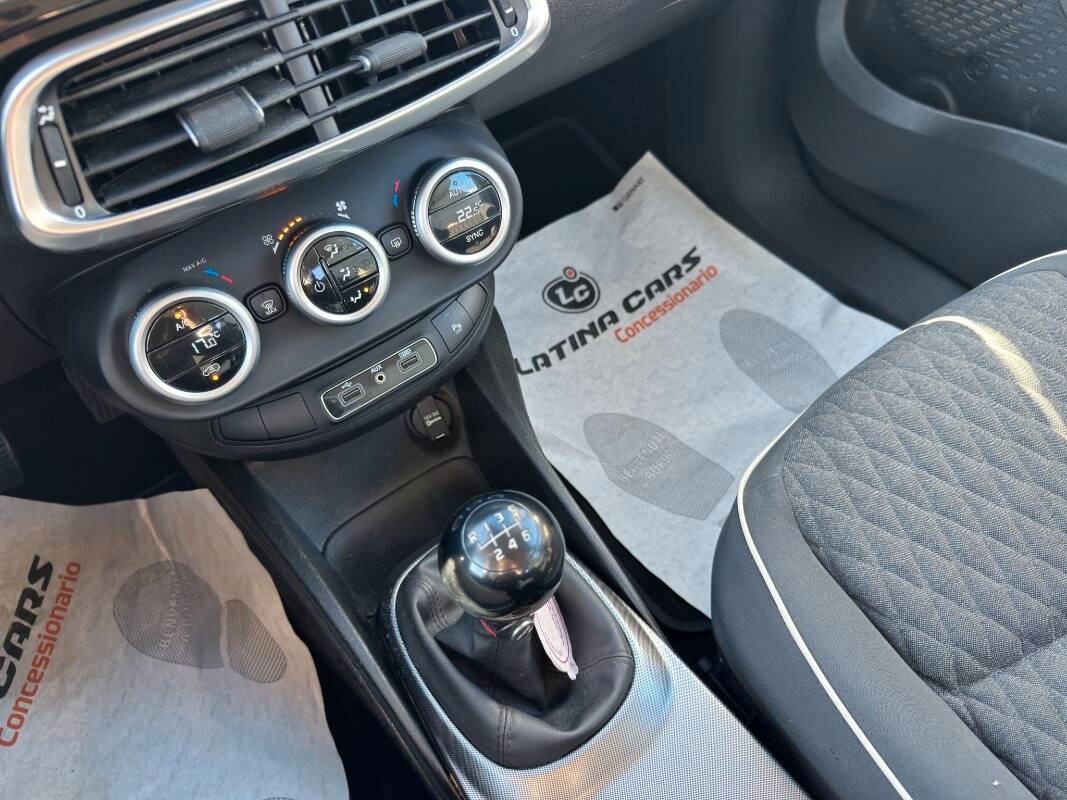 Fiat 500X 1.6 mjt Business 120cv con CarPlay