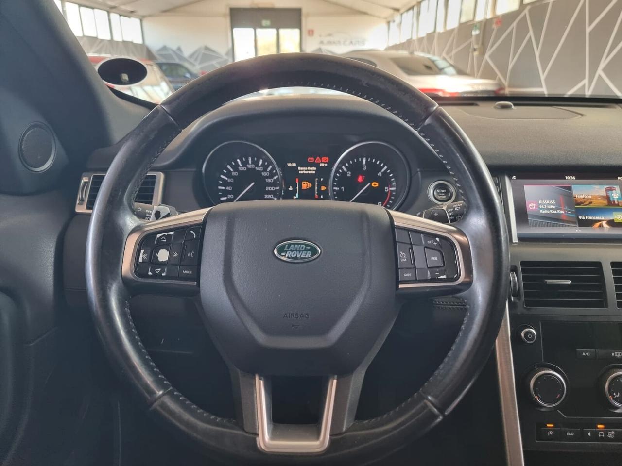 Land Rover Discovery Sport 2.0 TD4 150 CV HSE