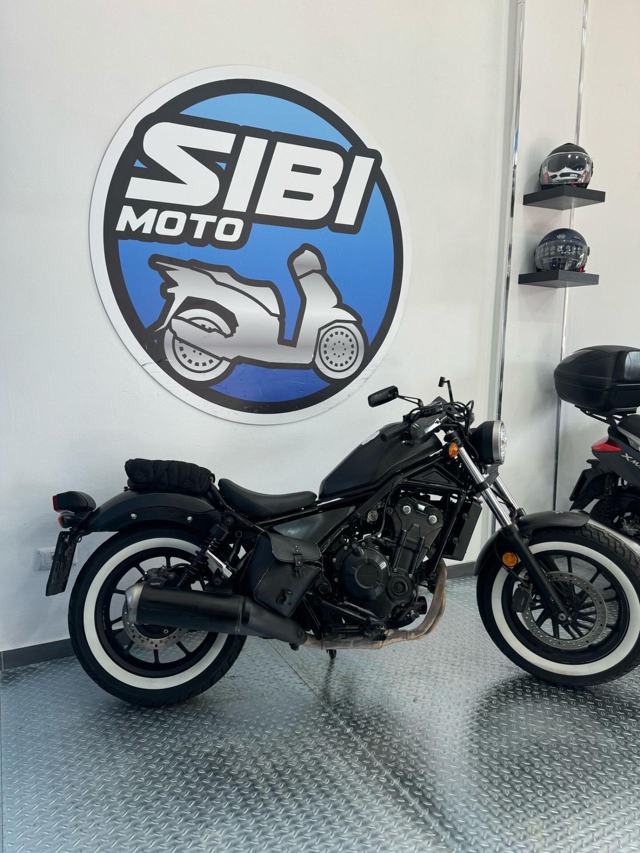 Honda rebel 500