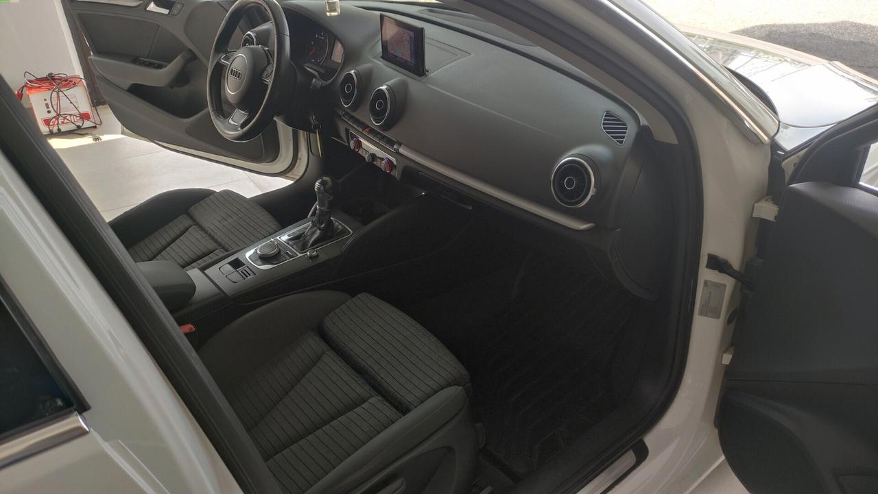 Audi A3 SPB 1.6 TDI CLEA DIESEL QUATTRO EDITION NEOPATENTATI - 2016