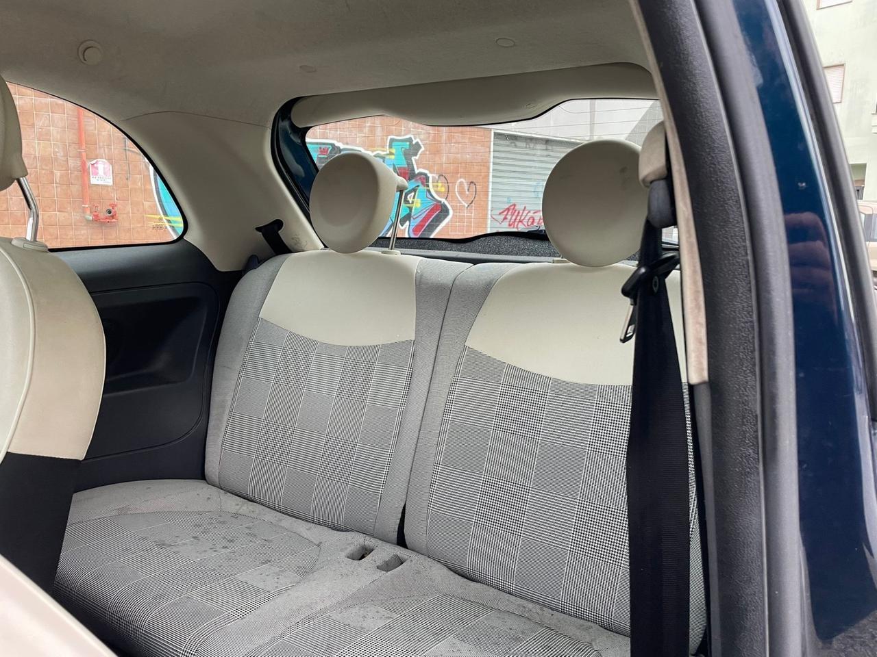 Fiat 500 Restayling 1.2Benz Full Lounge solo130milaKM