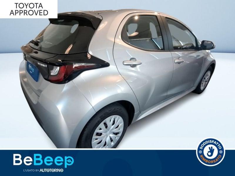 Toyota Yaris 1.5 HYBRID ACTIVE