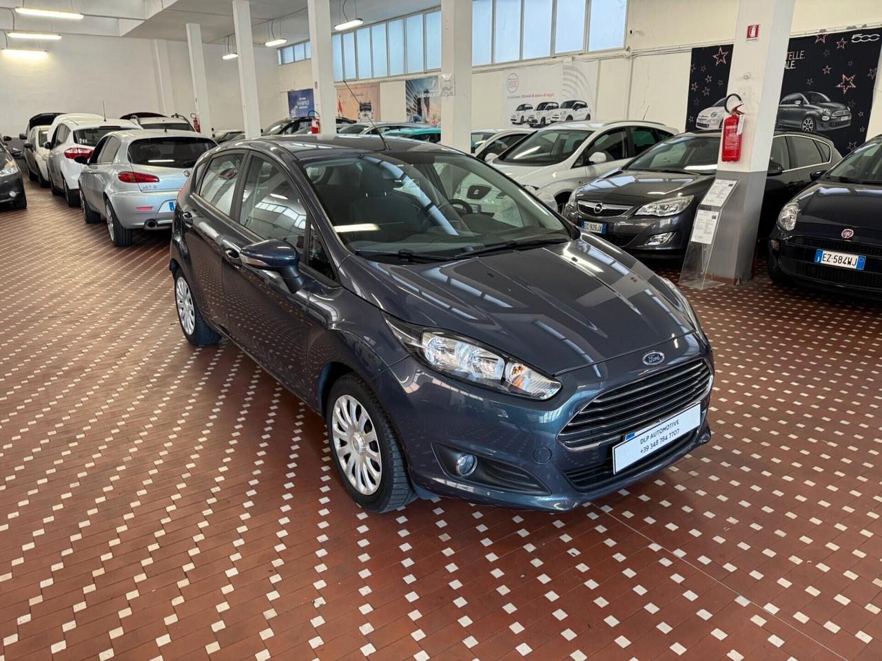 Ford Fiesta 1.2 60CV 5 porte - UNICO PROPRIETARIO
