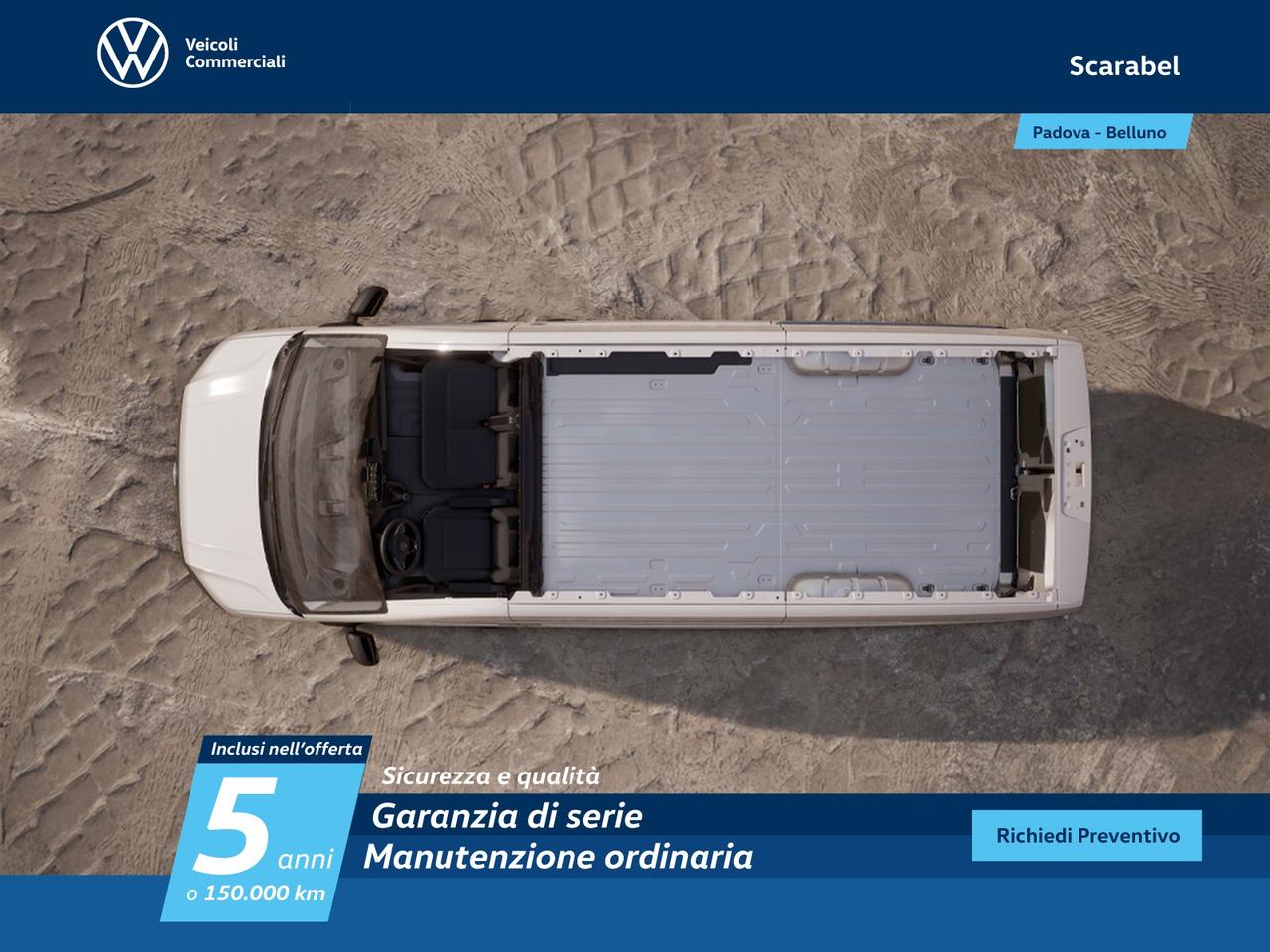 Volkswagen Crafter 35 2.0 tdi 140cv l3h3 business