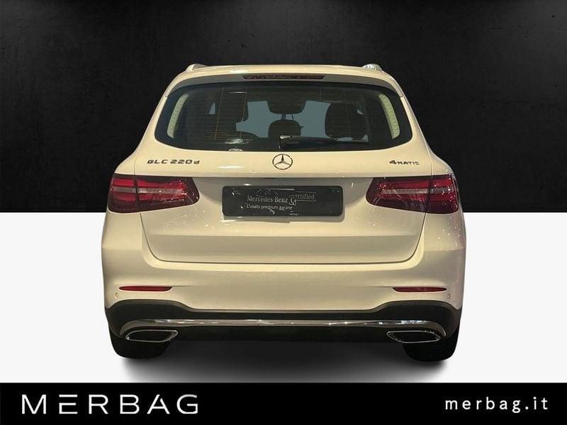 Mercedes-Benz GLC 220 d 4Matic Premium