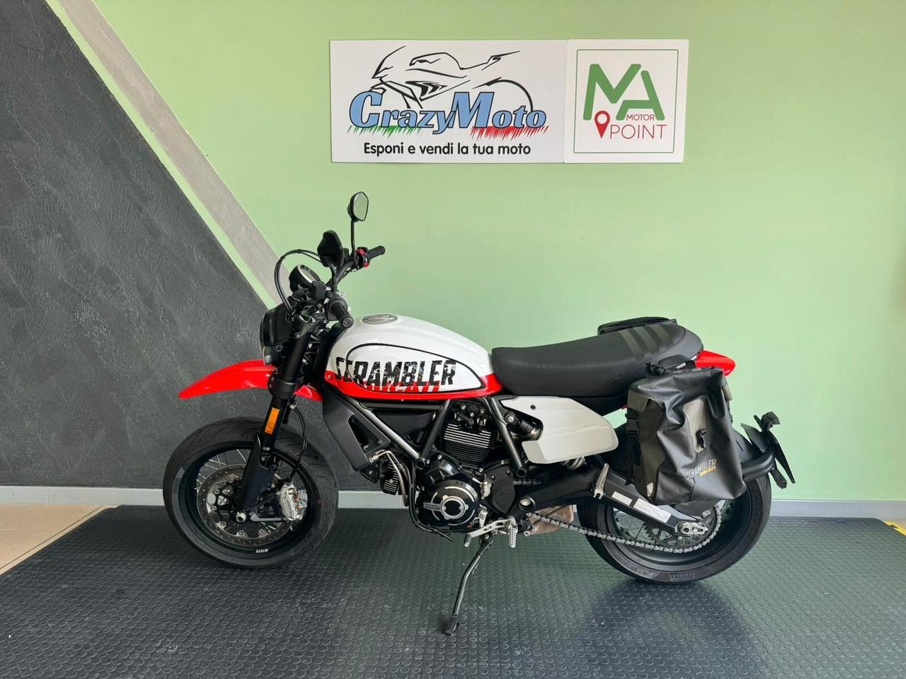 Ducati Scrambler 800 MOTARD