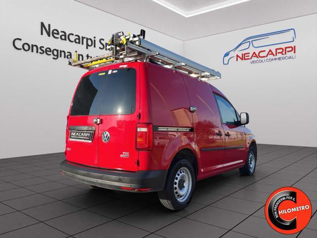 VOLKSWAGEN Caddy 2.0TDI 122C 4X4 EX TIM-OFFICINA MOBILE+PORTAPACCHI