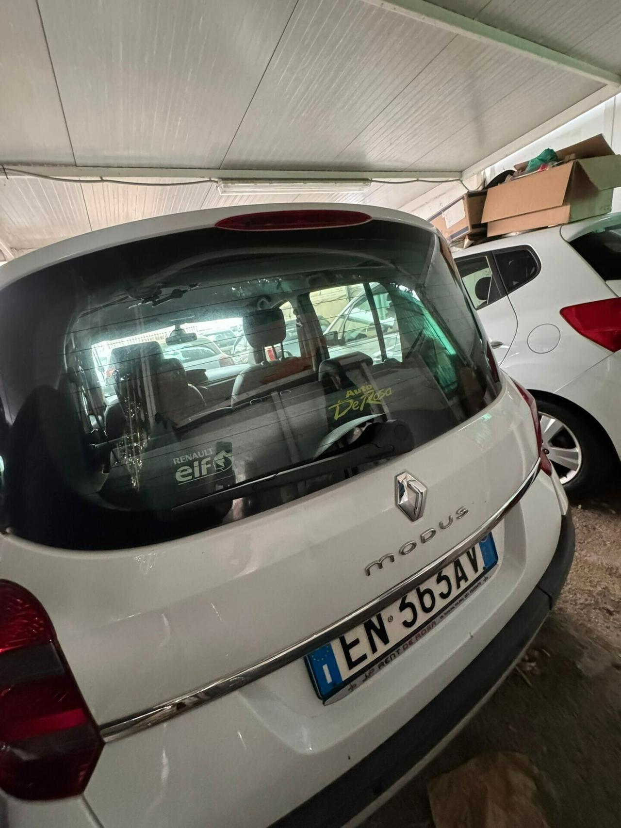 Renault Modus Grand 1.2 16V Live
