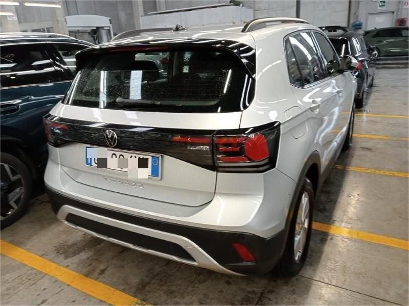 Volkswagen T-Cross 1.0 TSI 85kW Life