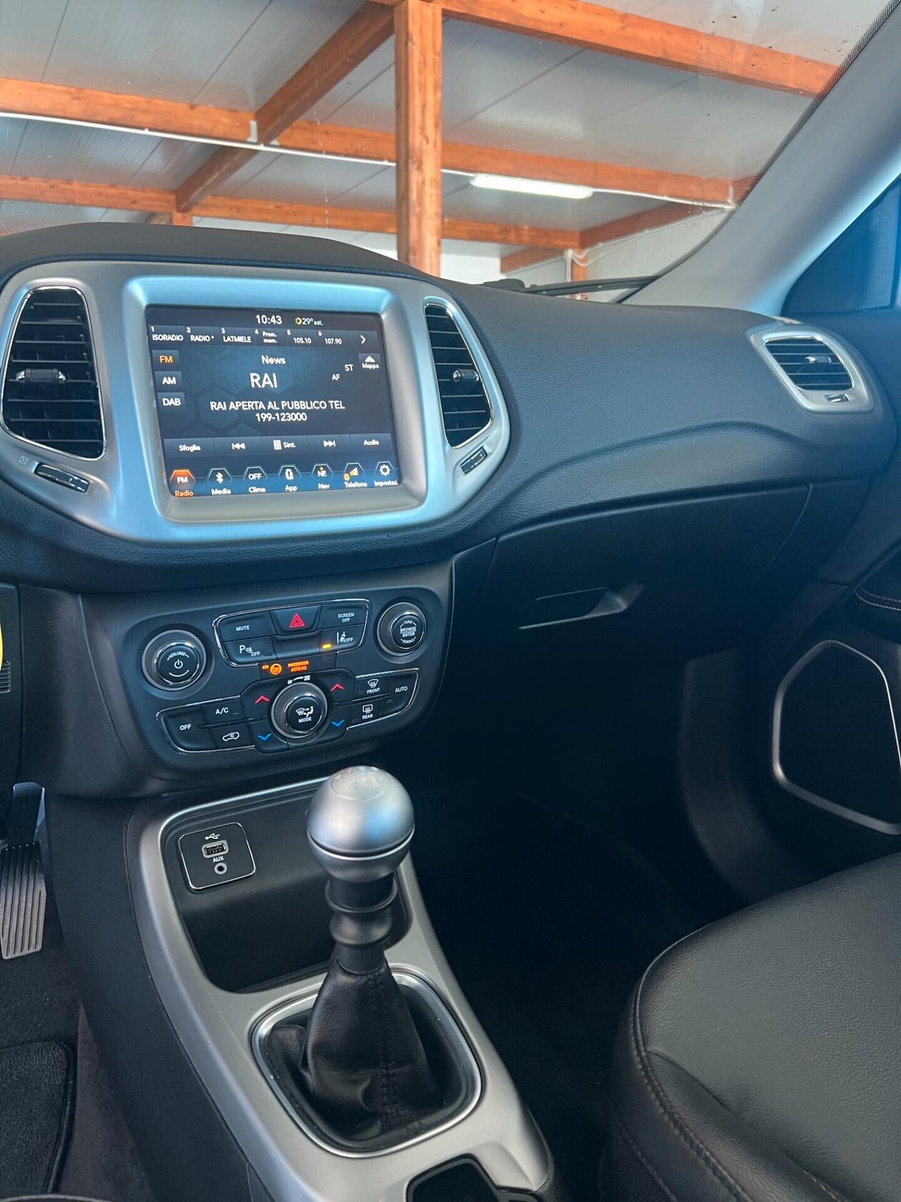 Jeep Compass 1.6 Multijet II 2WD Limited SOLO 42.000km