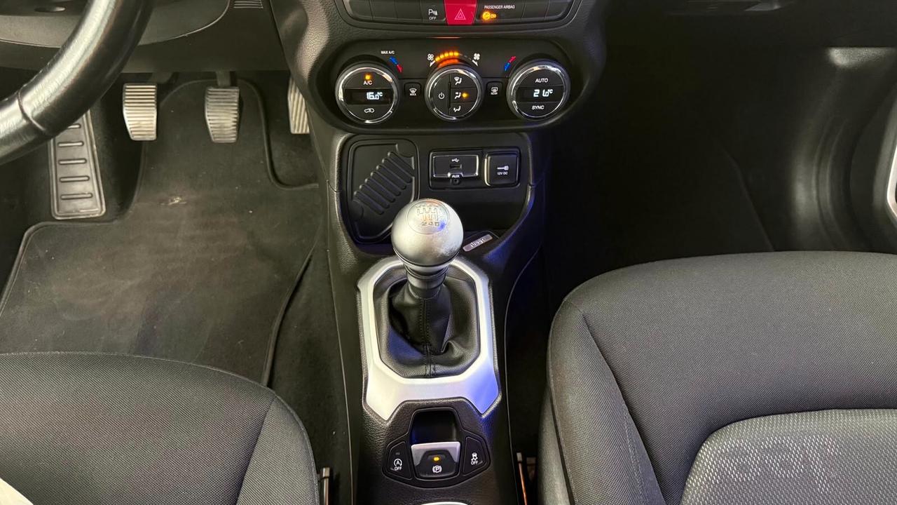 Jeep Renegade 1.6 Mjt 120 CV Longitude