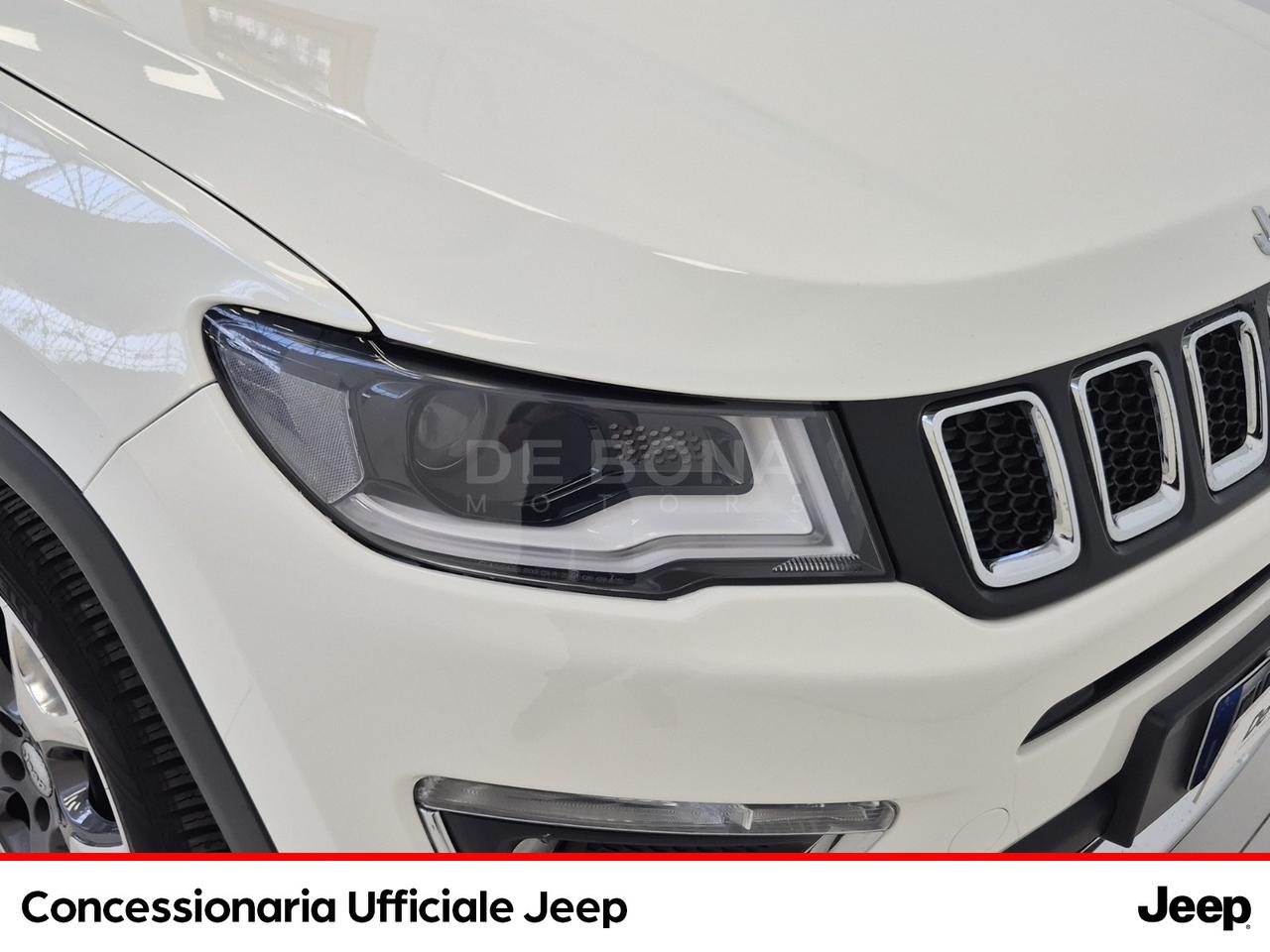 Jeep Compass 1.4 m-air limited 4wd 170cv auto my19