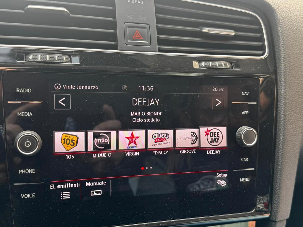 Volkswagen Golf 7.5 1.6 TDI 115 CV 5p. Highline 2018