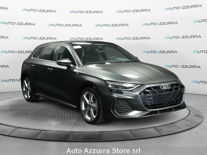Audi A3 Sportback TDI 110 kW S tronic S line Edition *TETTO, 18", MATRIX, PROMO AZZURRA*