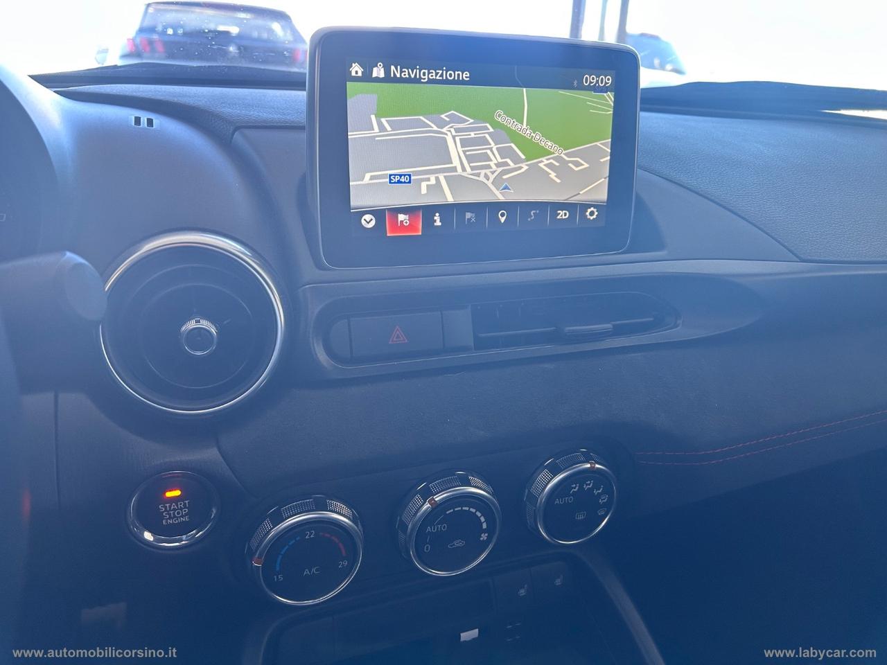 ABARTH 124 Spider 1.4 Turbo MultiAir AT 170 GT