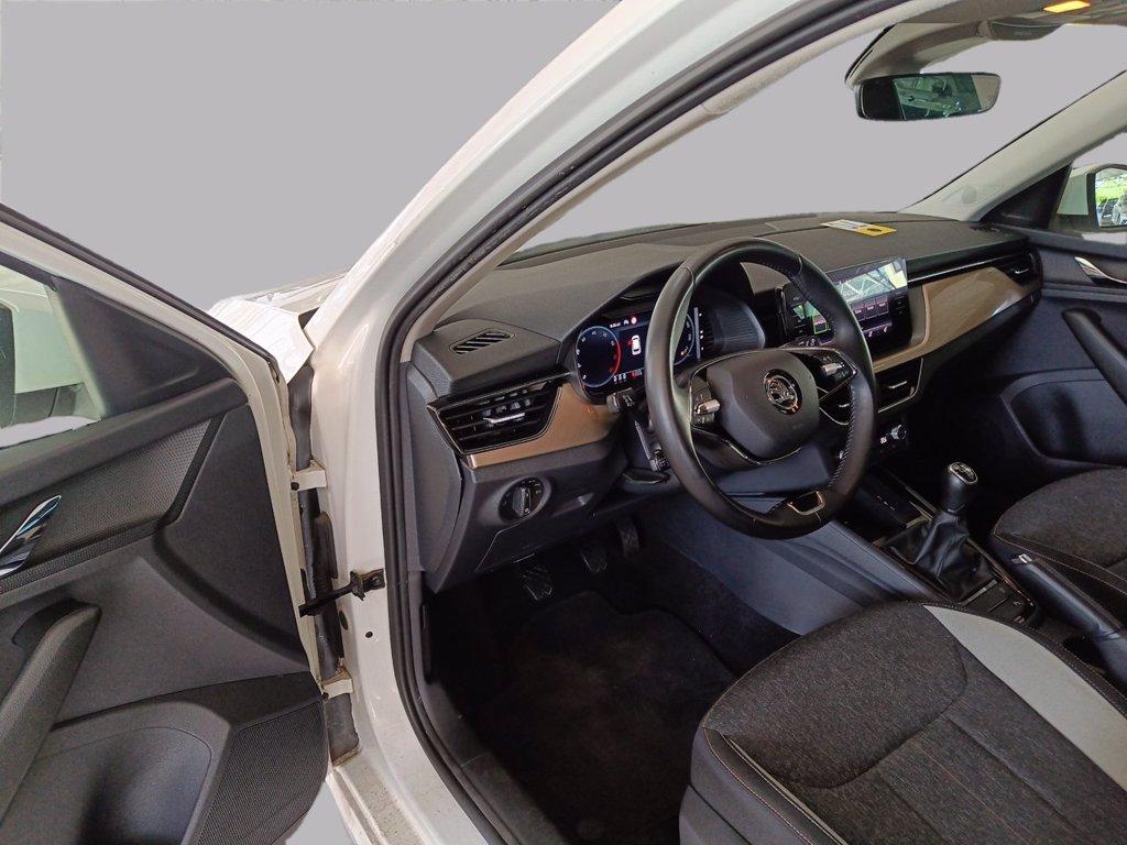 SKODA Kamiq 1.5 tsi dark shade 150cv del 2023