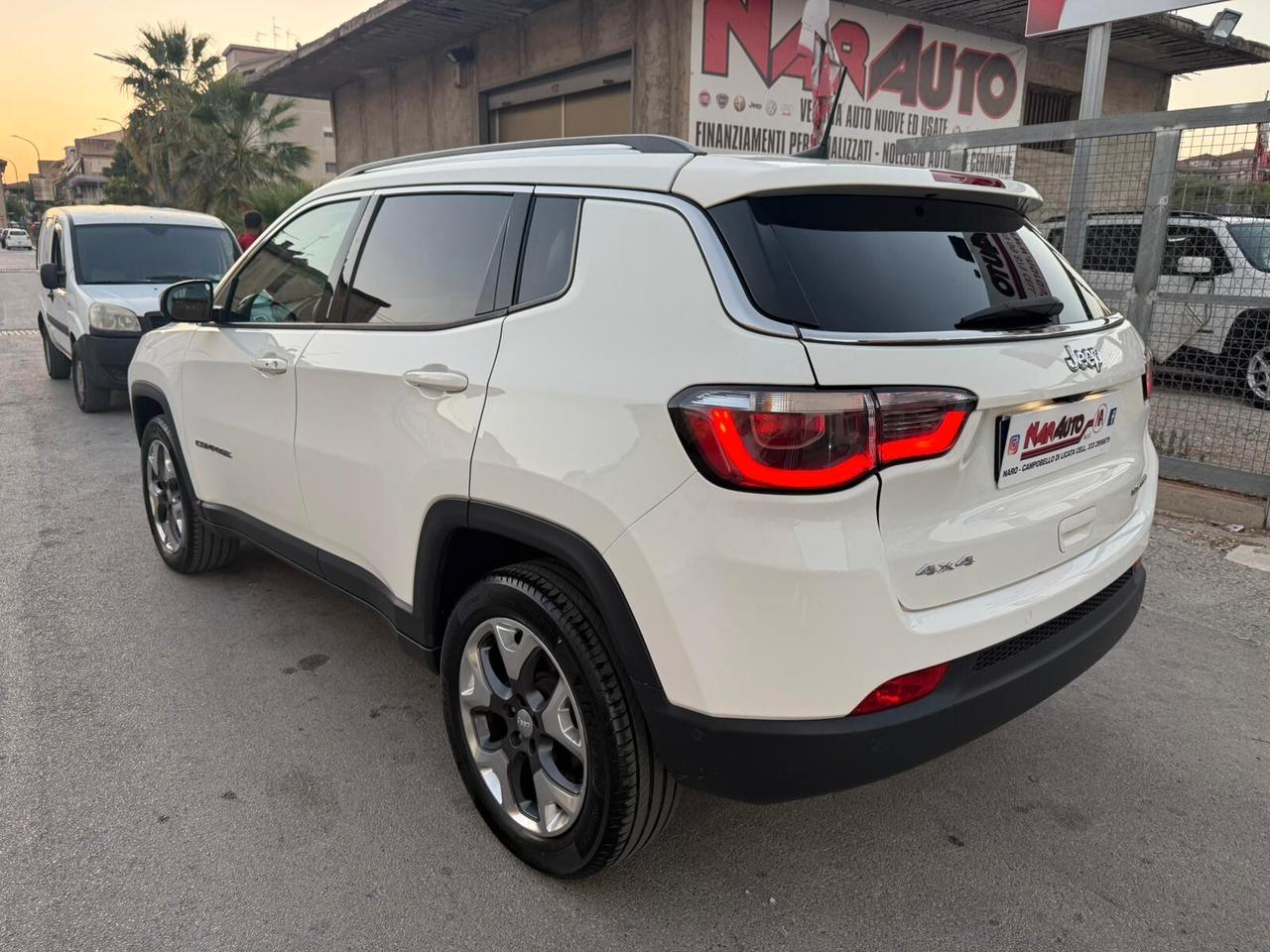 Jeep Compass 2.0 Multijet II aut. 4WD Limited 2020