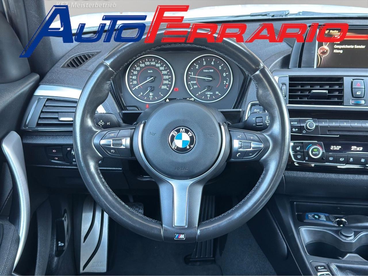Bmw 120 M SPORT LED 18" SENS PARK DOPPI CLIMA AUTOMATICO NAVY CRUISE CONTROL