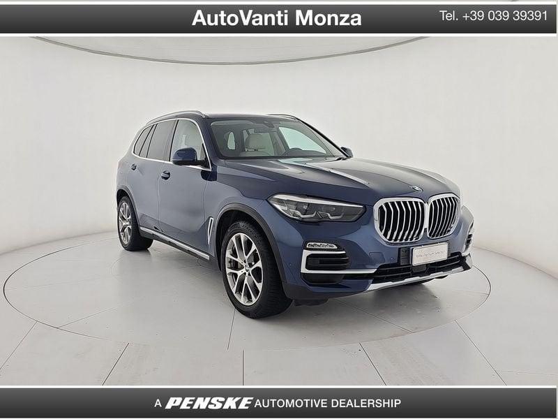 BMW X5 X5 xdrive30d mhev 48V xLine auto