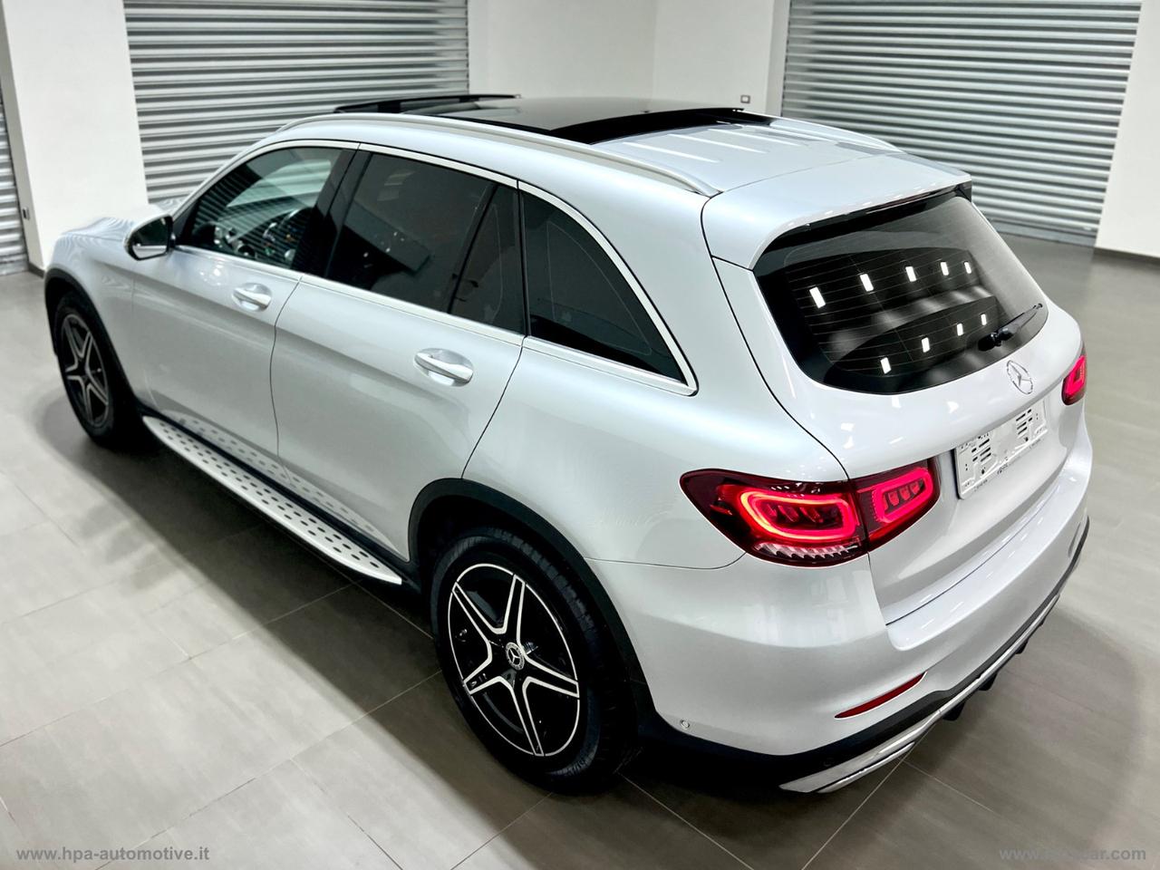 MERCEDES-BENZ GLC 4Matic AMG Premium TETTO LED NAVI PELLE CERCHI 19