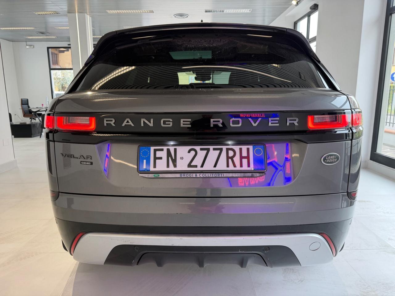 Range Rover Velar 2.0D I4 240 CV R-Dynamic HSE