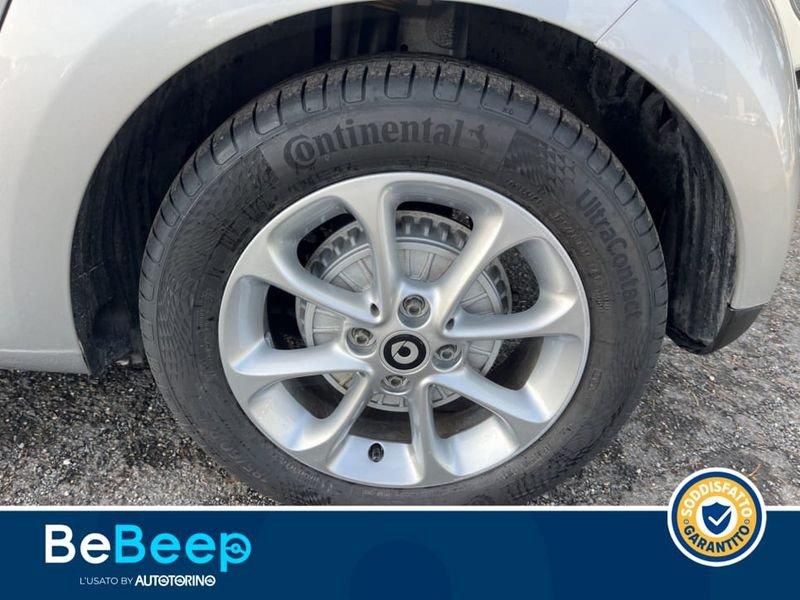 smart forfour EQ PASSION MY19