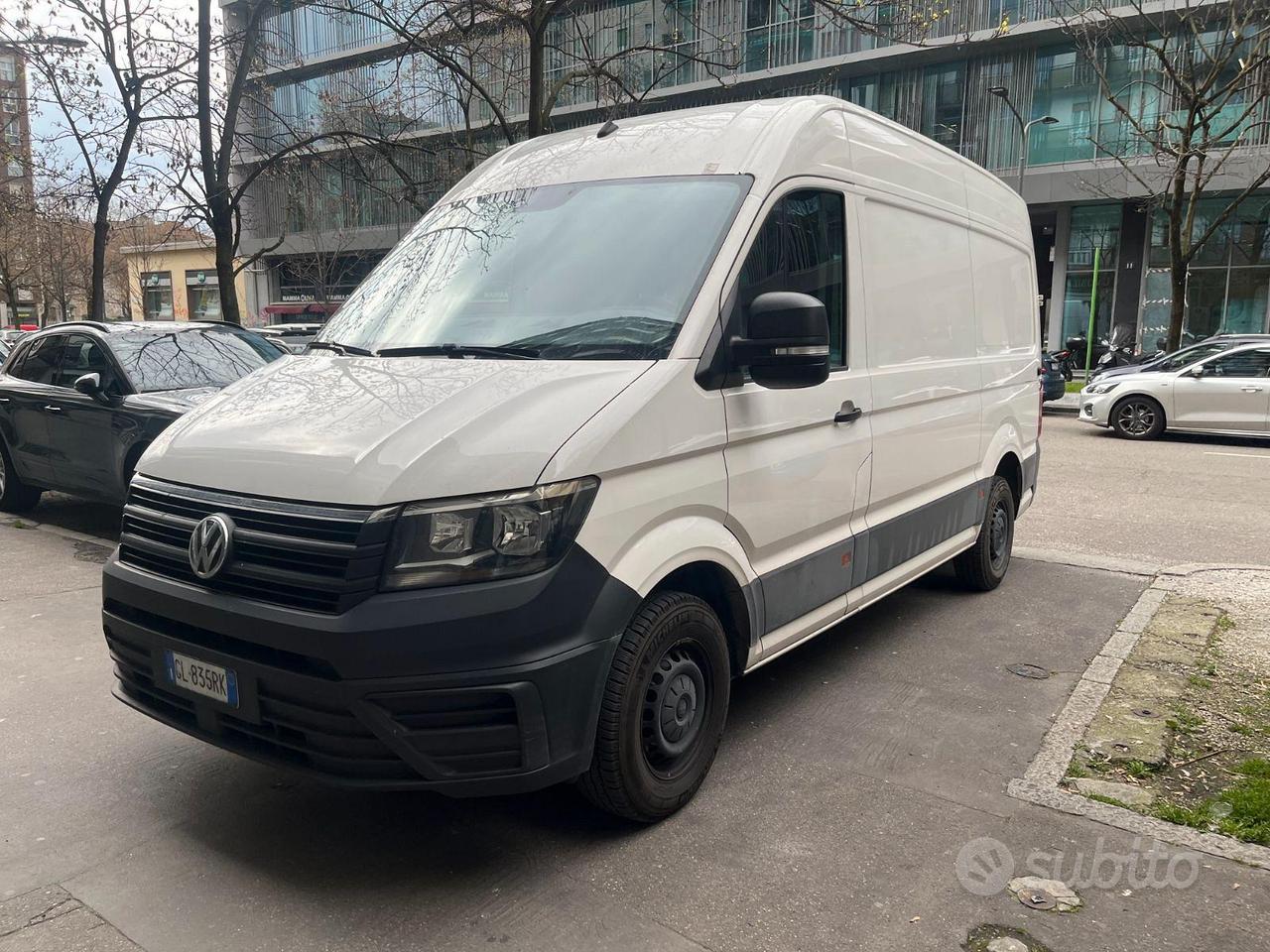 VOLKSWAGEN CRAFTER