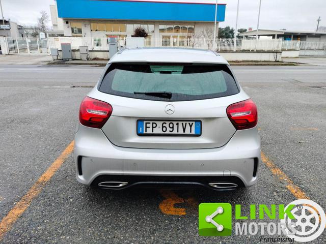 MERCEDES-BENZ A 200 d Automatic Premium AMG LINE