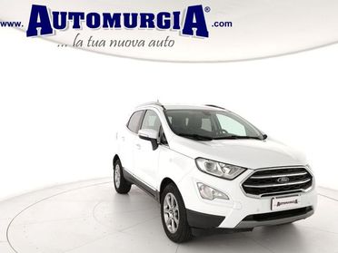 FORD EcoSport 1.0 EcoBoost 125 CV Start&Stop aut. Titanium