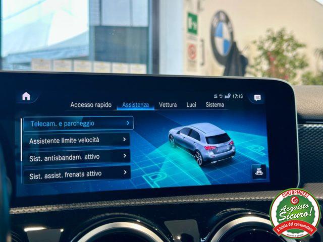 MERCEDES-BENZ A 180 d Automatic Sport *NEOPATENTATI*MBUX 10,25"*