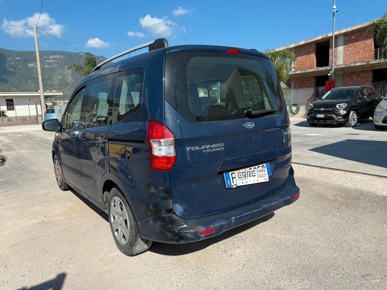 FORD TOURNEO ANNO 2017 1.0 BENZINA *MOT ROTTO