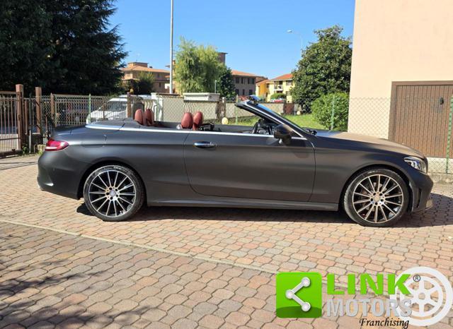 MERCEDES-BENZ C 220 d 194 cv 4Matic Auto Cabrio Premium Plus
