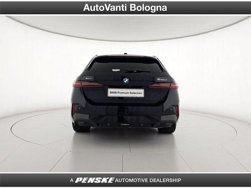 BMW Serie 5 540d Touring 48V xdrive MSport Pro auto