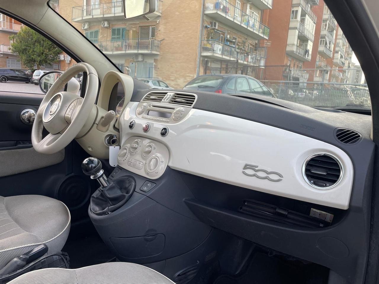 Fiat 500 1.2 Lounge benzina e GPL