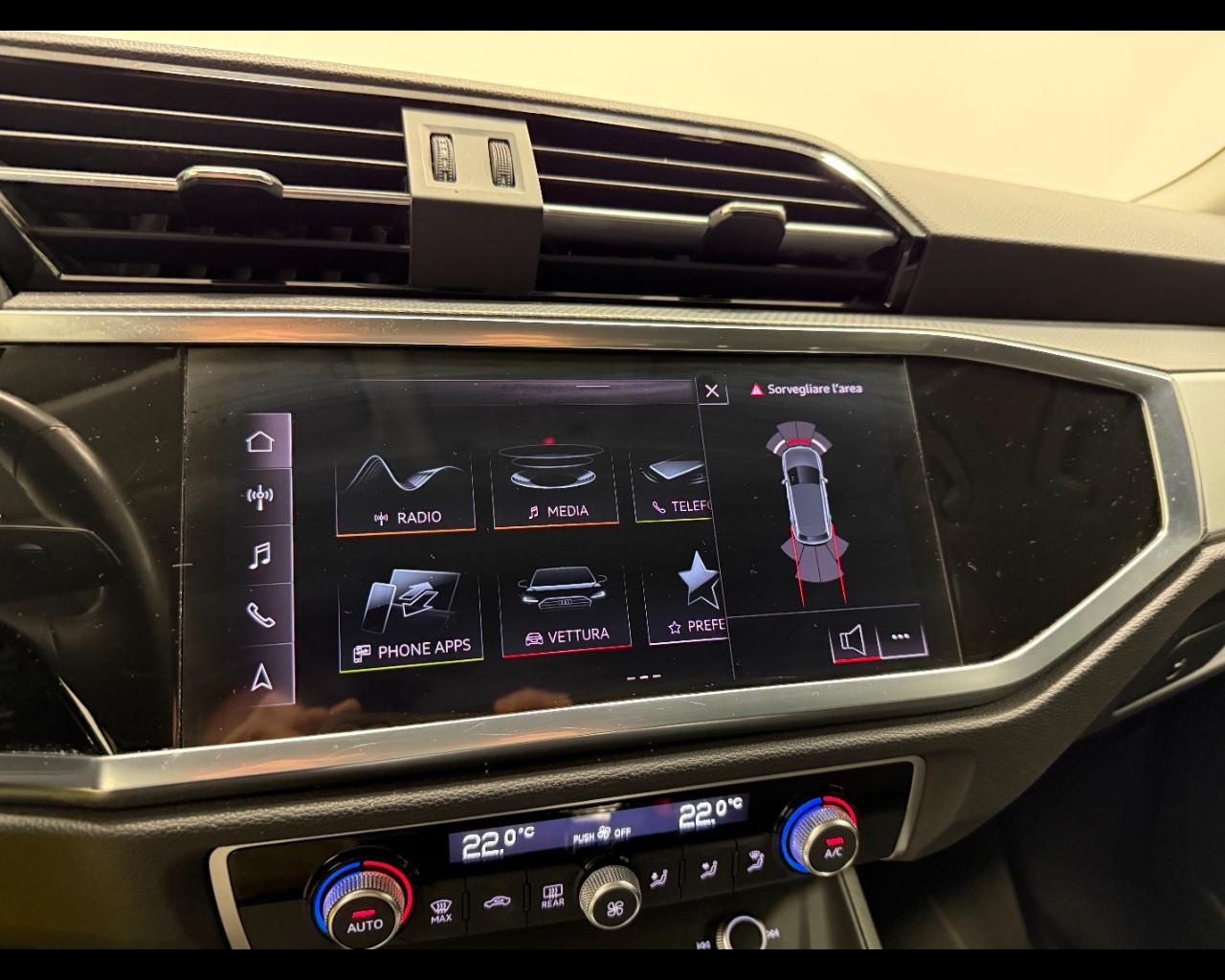 AUDI Q3 35 TDI S-TRONIC S LINE EDITION
