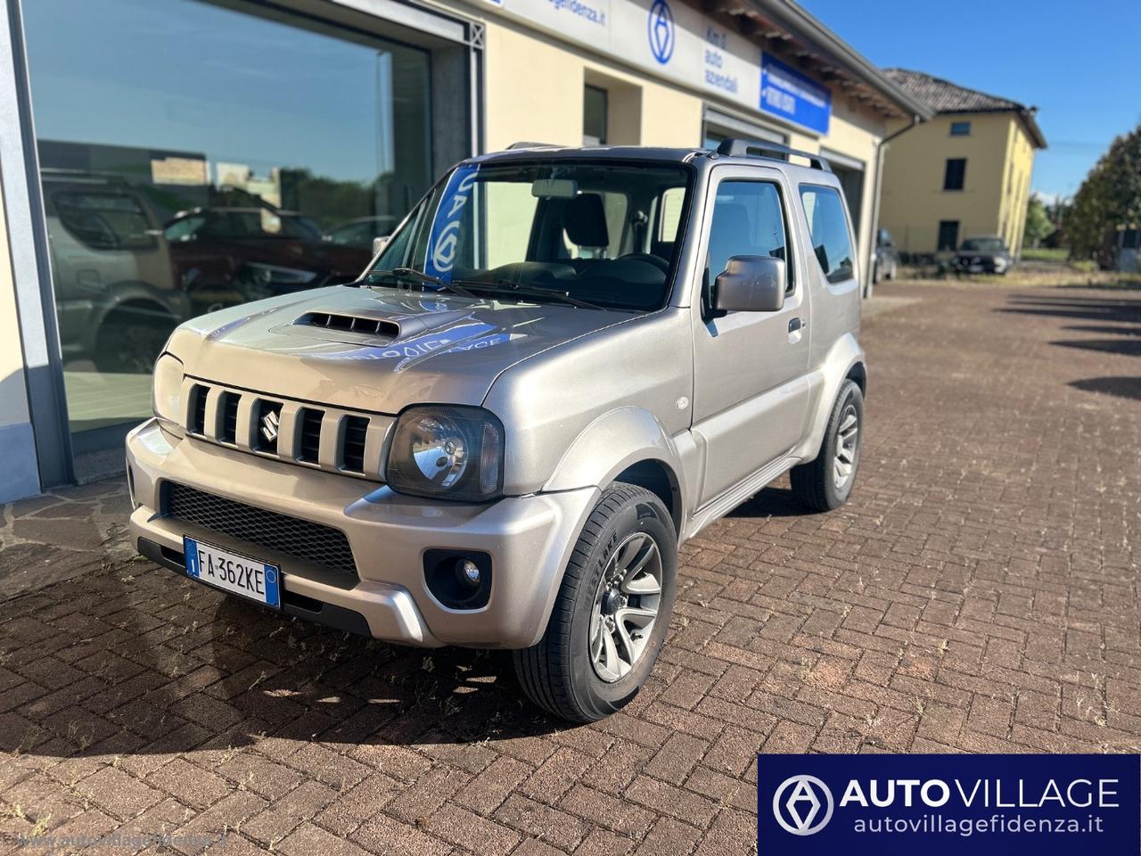 SUZUKI Jimny 1.3 4WD Evolution+