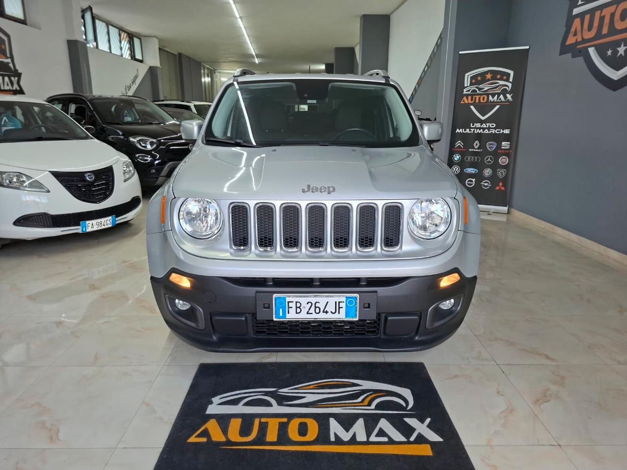 Jeep Renegade 1.6 Mjt 120cv Limited 2015