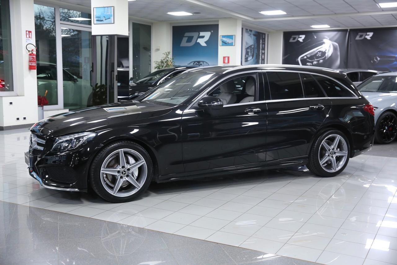 Mercedes C 220 d S.W. 4Matic Auto Premium AMG