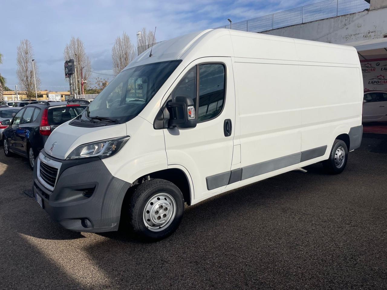 PEUGEOT BOXER 2.0 163 CV