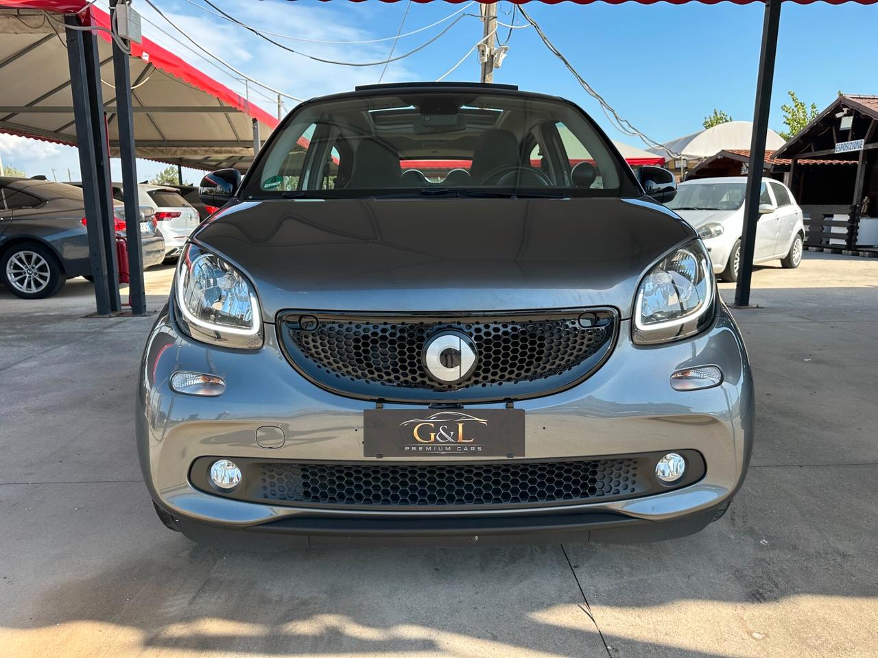 SMART*FORFOUR*CABRIO*1.0*90CV*PRIME*NAVI*PELLE*BLUETOOTH*LED*