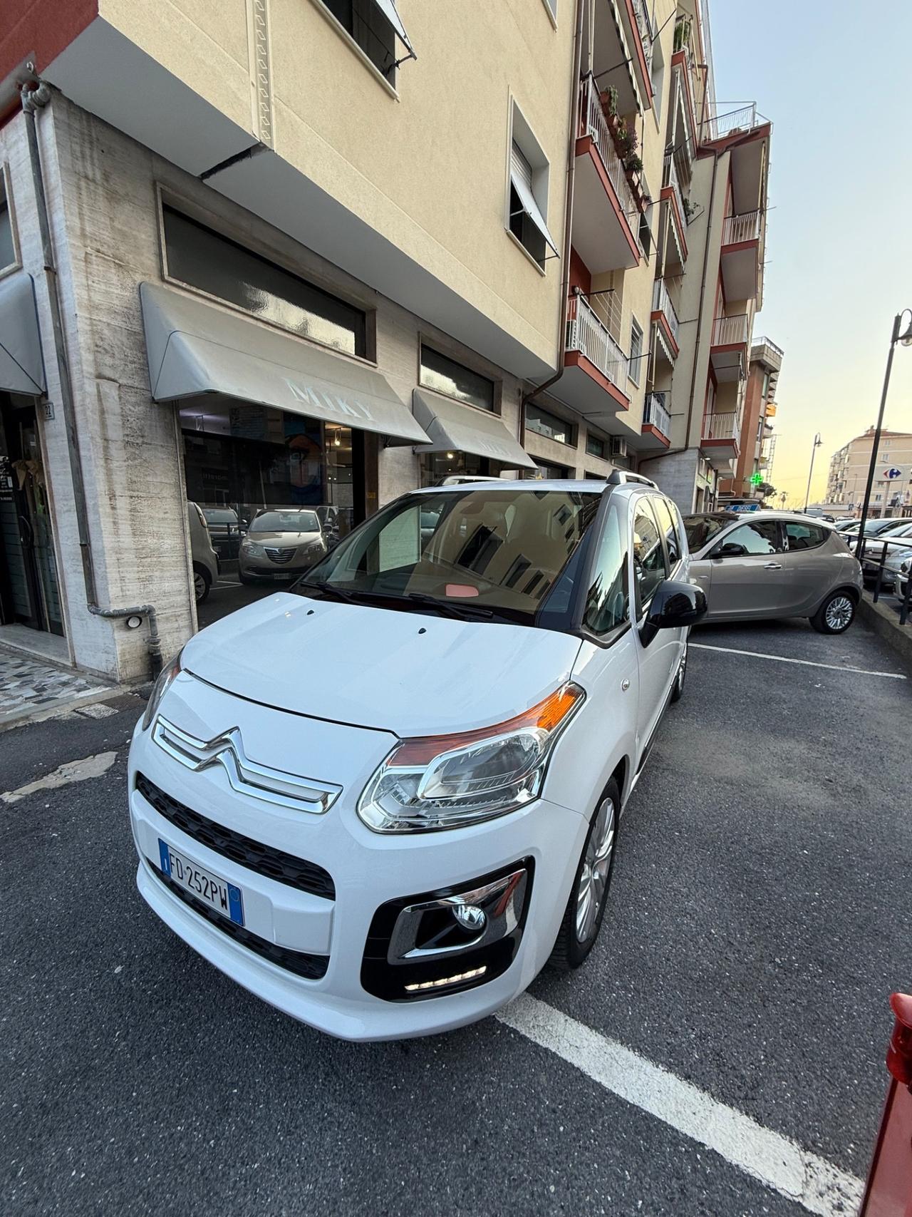Citroen C3 Picasso PureTech 110 Exclusive
