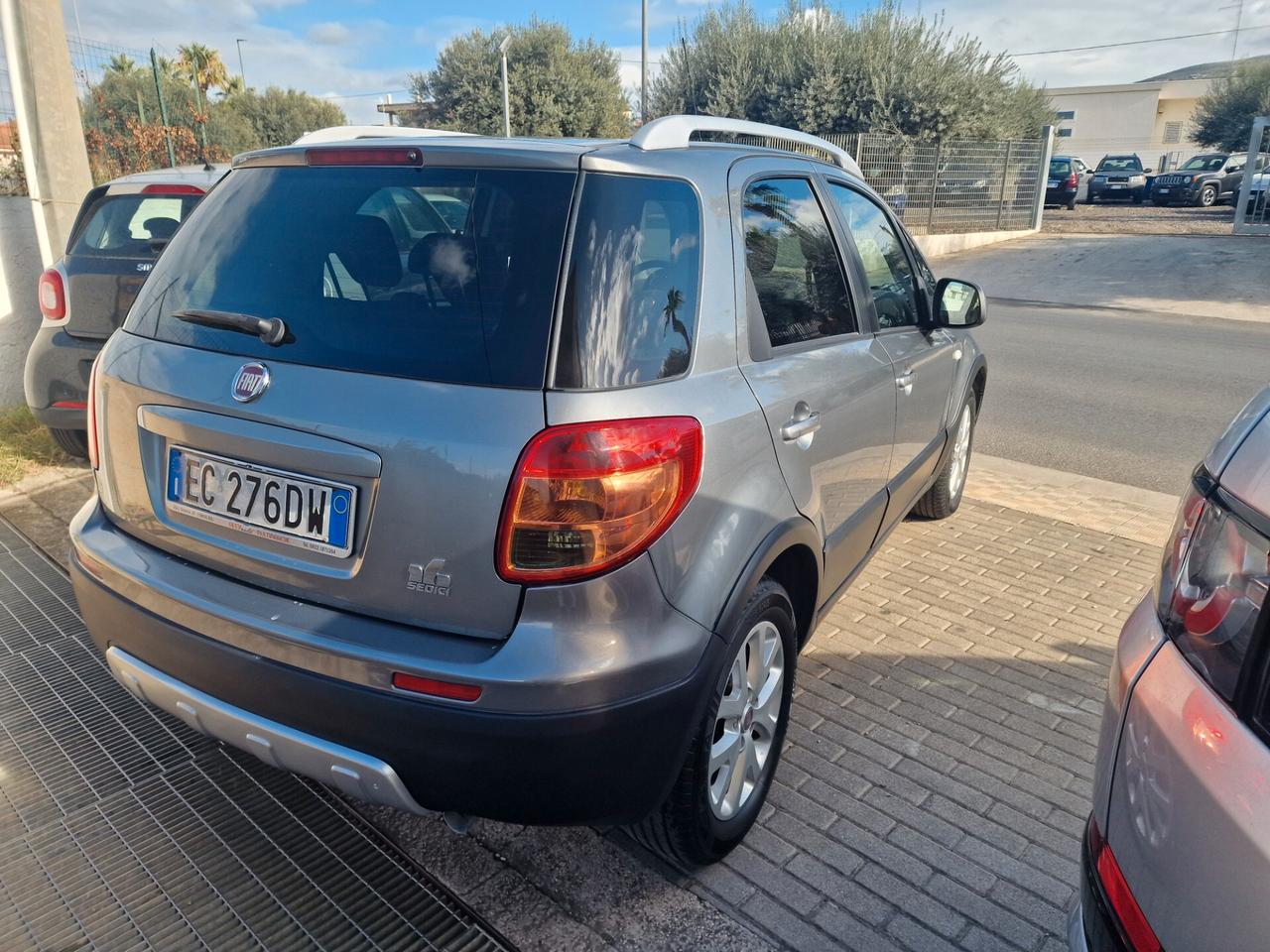 Fiat Sedici 2.0 MJT 16V DPF 4x2 Emotion