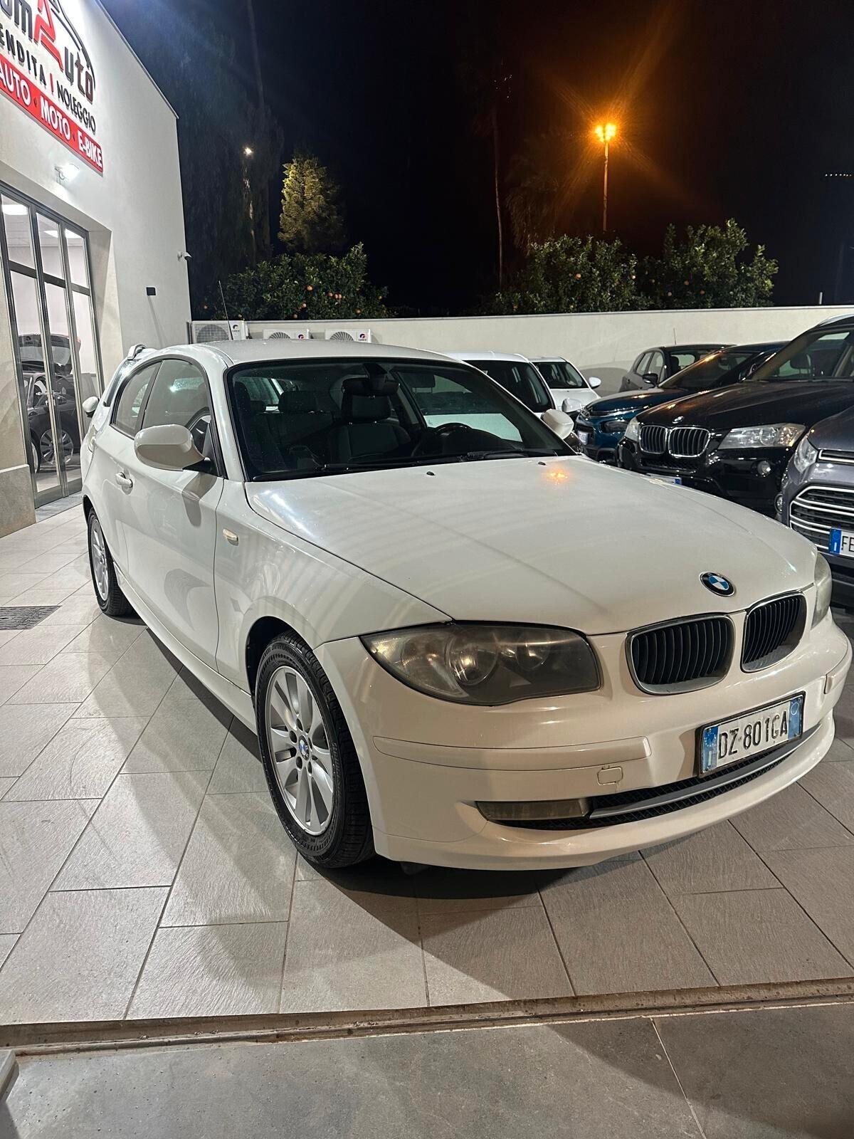 Bmw 118 118d cat 3 porte Eletta DPF