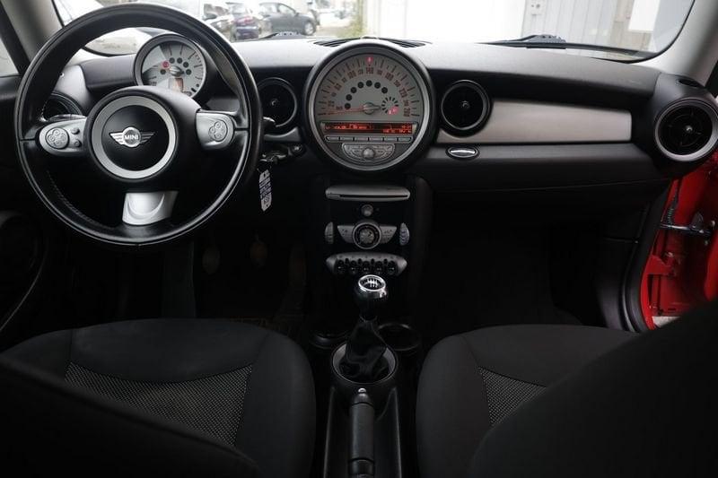 MINI Mini MINI Mini 1.6 16V Cooper D Unicoproprietario