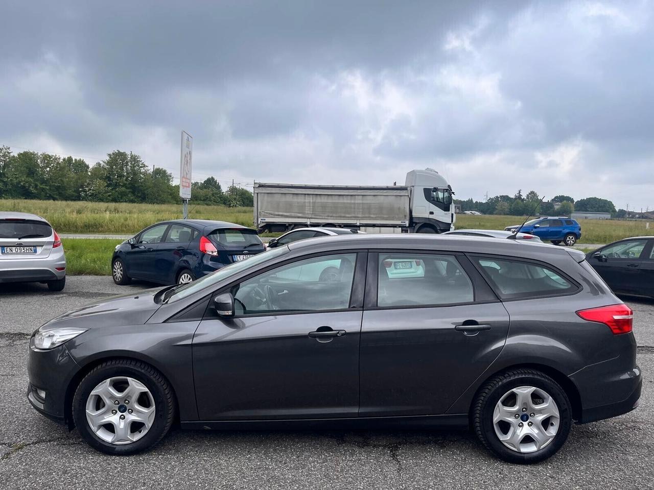 Ford Focus 1.5 TDCi 120 CV Start&Stop Powershift SW Titanium