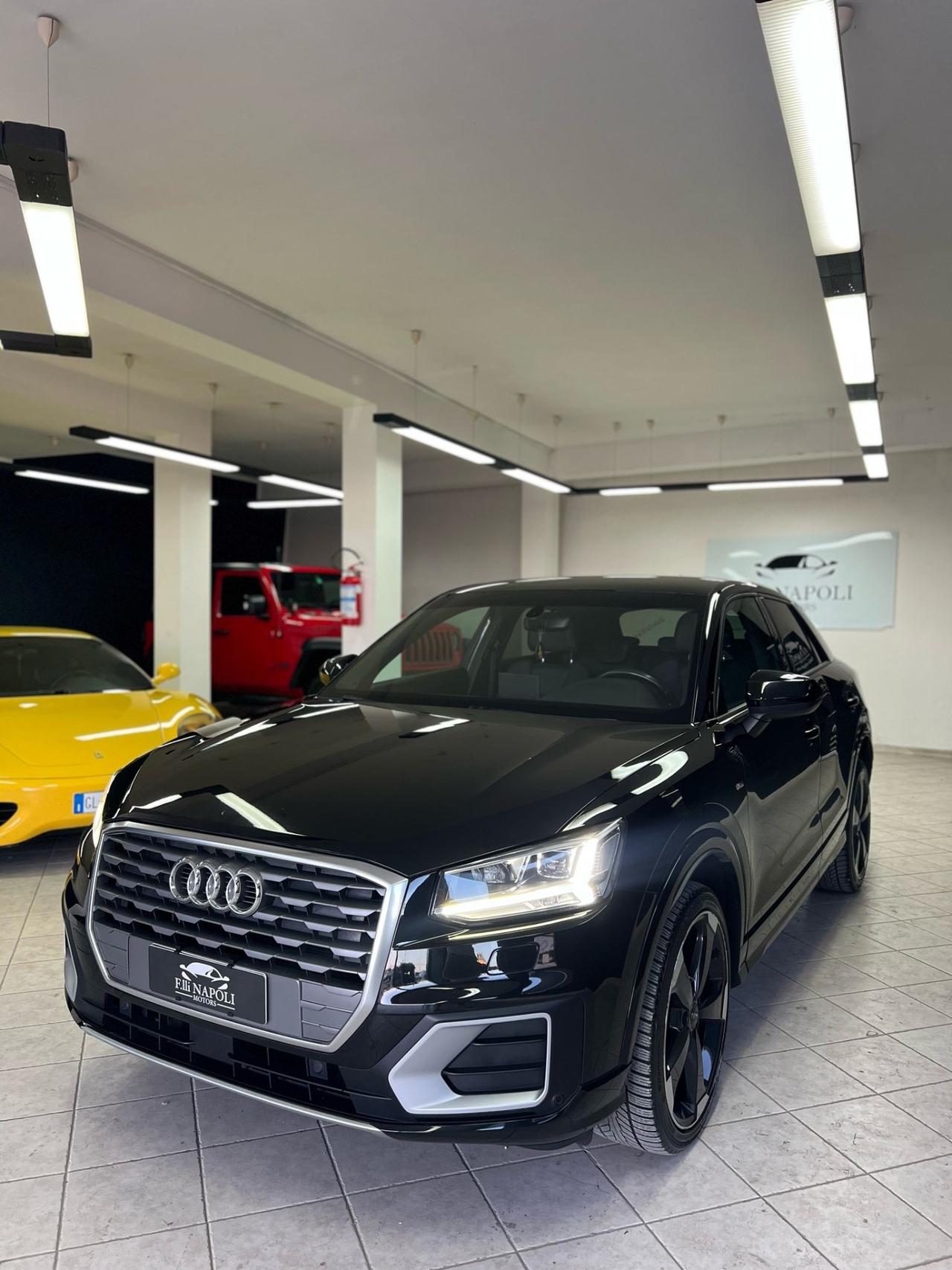 Audi Q2 1.6 TDI S line Edition